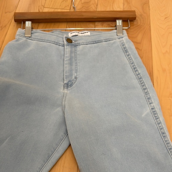 American Apparel Easy Jean Size Small Made In The USA - Picture 7 of 10